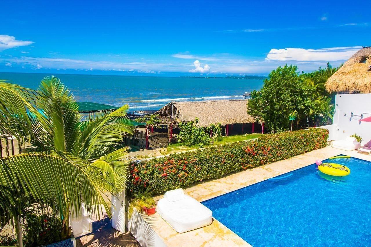 Hotel Aria Manzanillo Cartagena Dış mekan fotoğraf