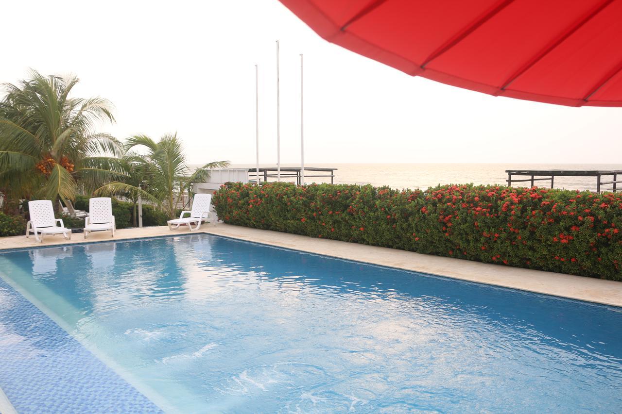 Hotel Aria Manzanillo Cartagena Dış mekan fotoğraf