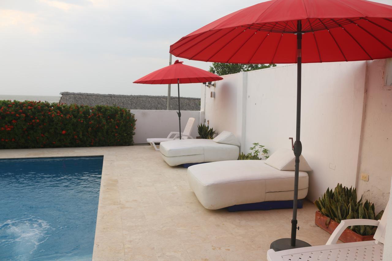 Hotel Aria Manzanillo Cartagena Dış mekan fotoğraf