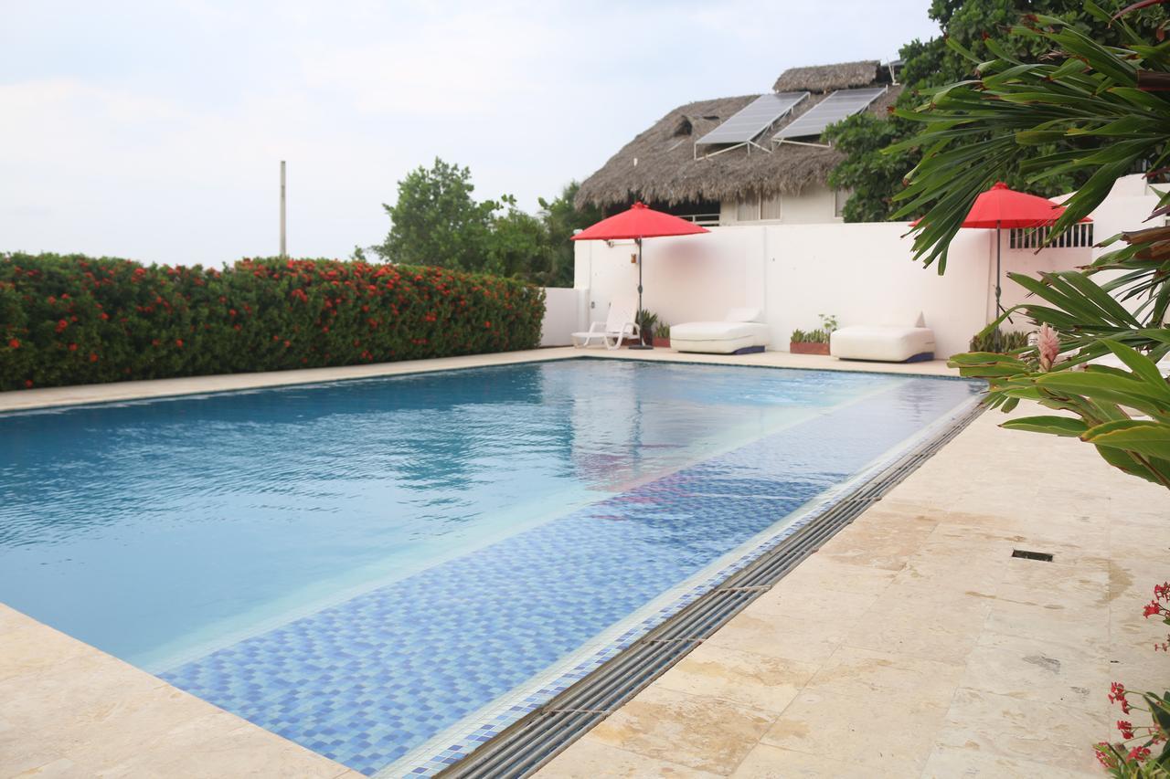 Hotel Aria Manzanillo Cartagena Dış mekan fotoğraf