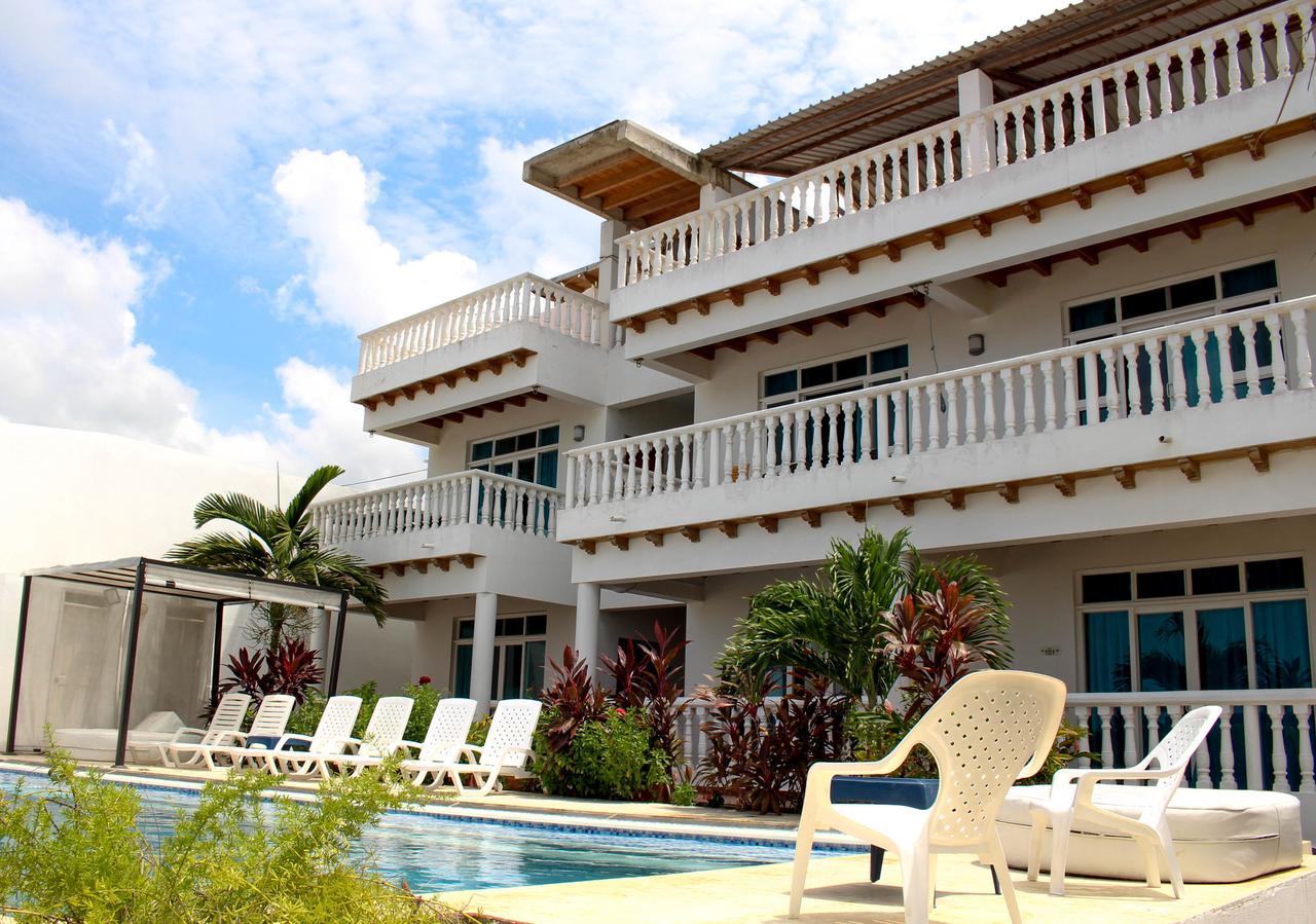Hotel Aria Manzanillo Cartagena Dış mekan fotoğraf