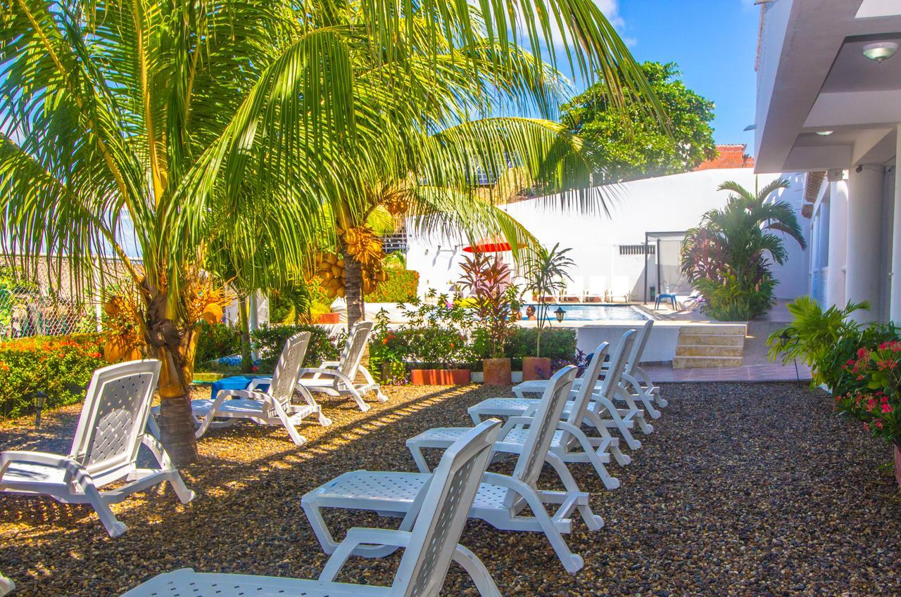 Hotel Aria Manzanillo Cartagena Dış mekan fotoğraf